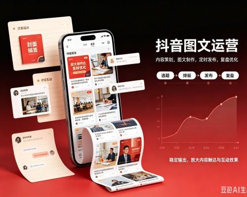 百色抖音图文代运营服务