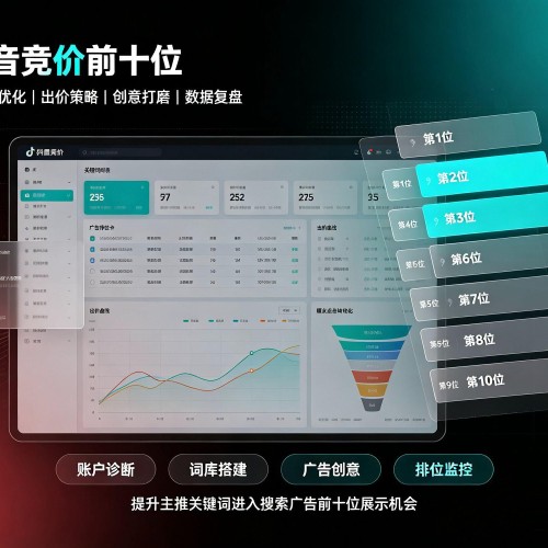 百色抖音搜索竞价